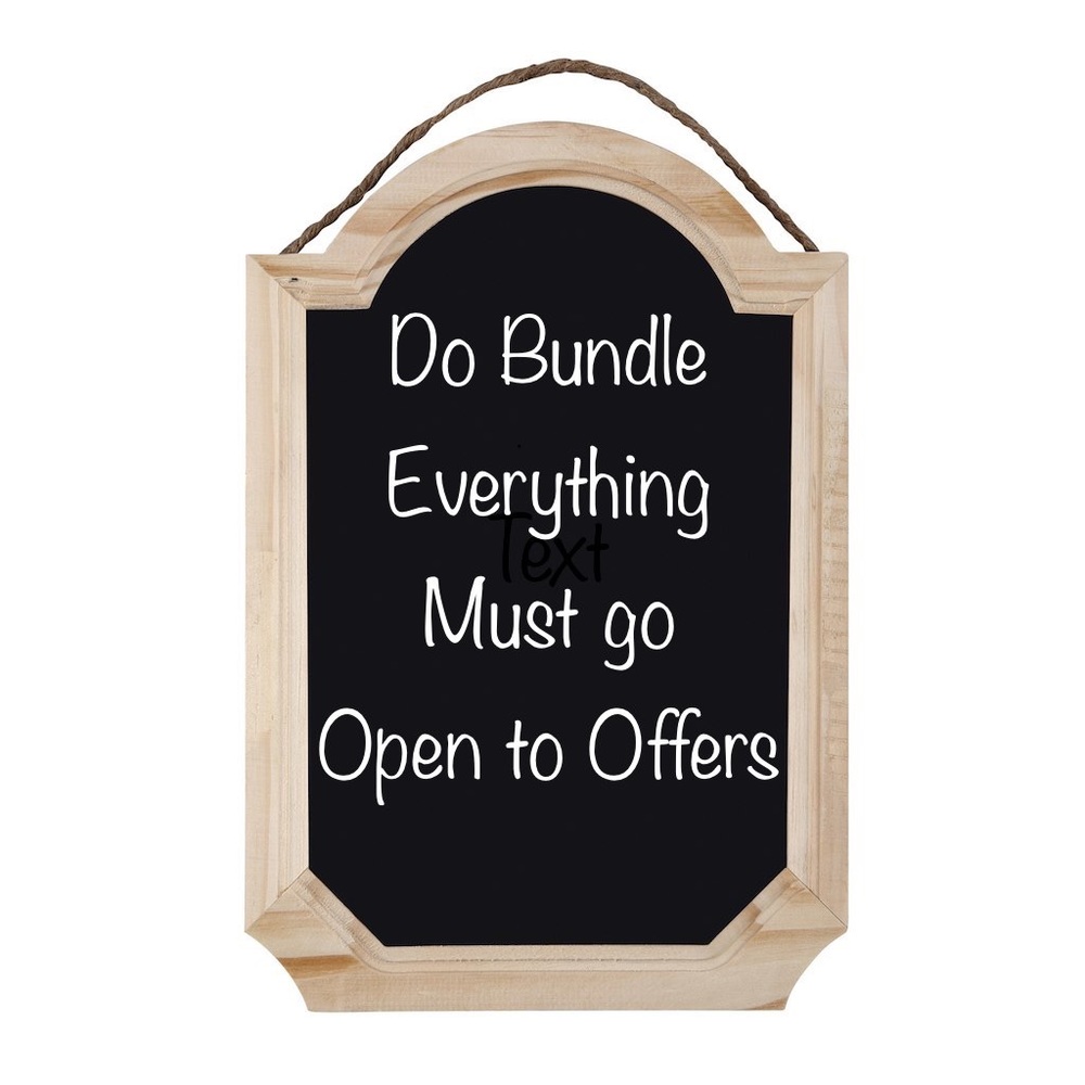Bundle, Must Go, Make Offers